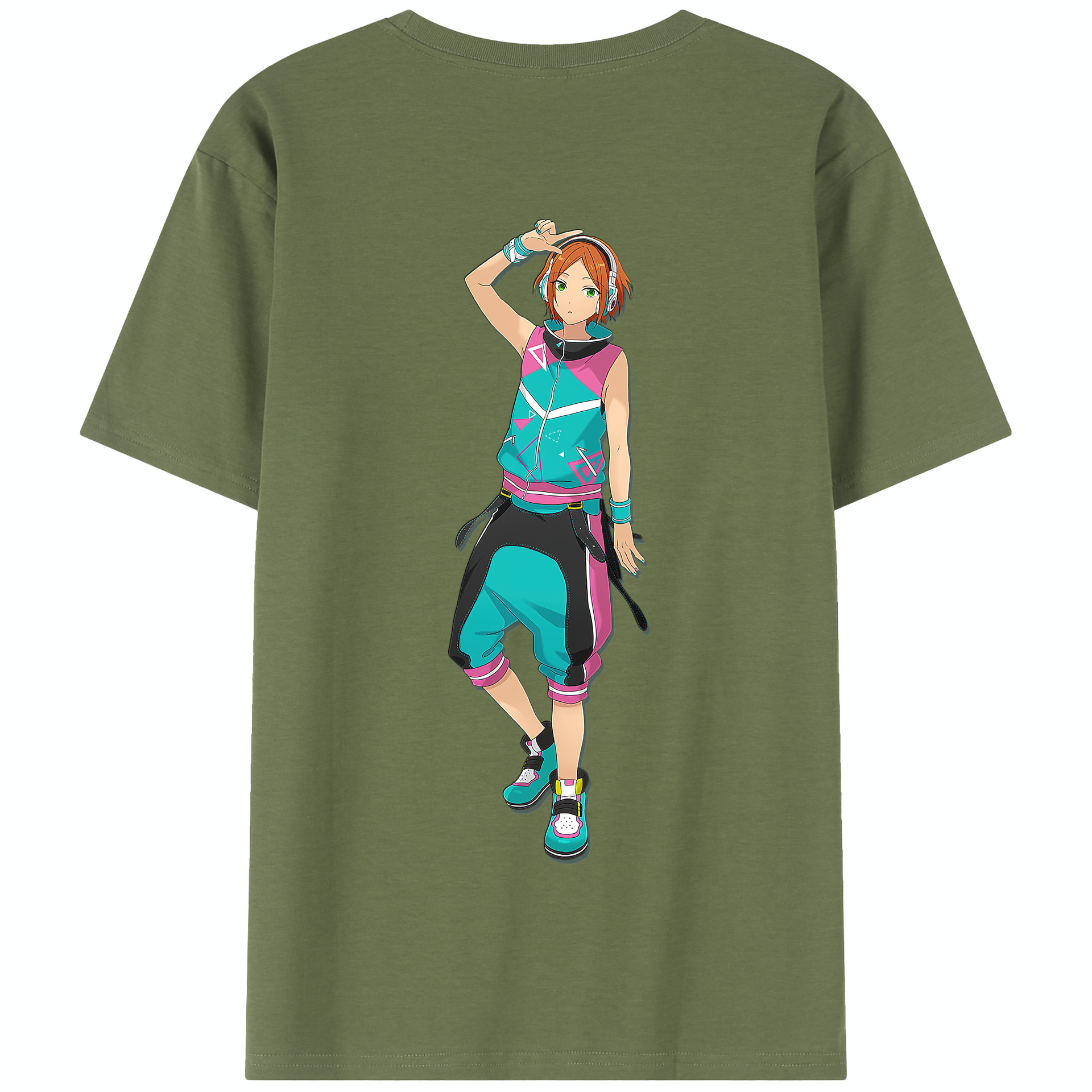 （画像用） あんさんぶるスターズ! Ensemble Stars 綿100％半袖Tシャツ（背面プリント）